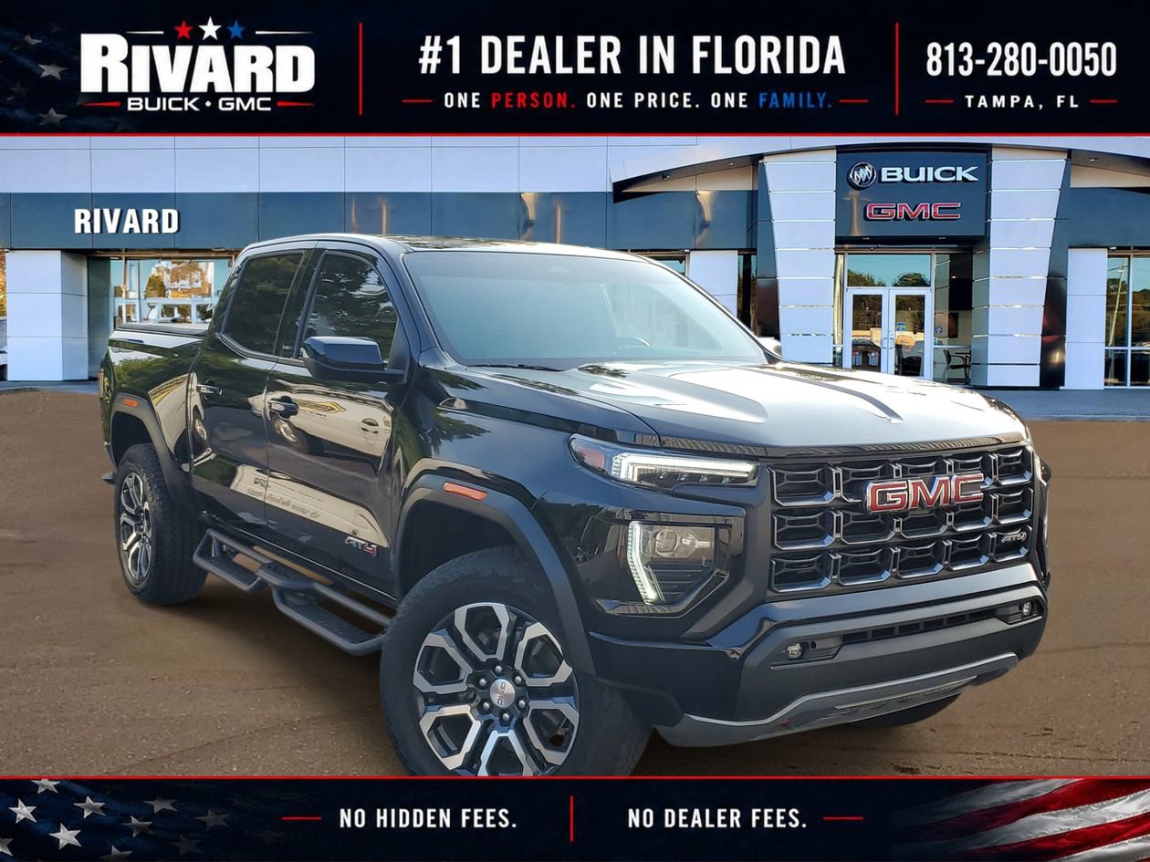 Used 2024 GMC Canyon AT4