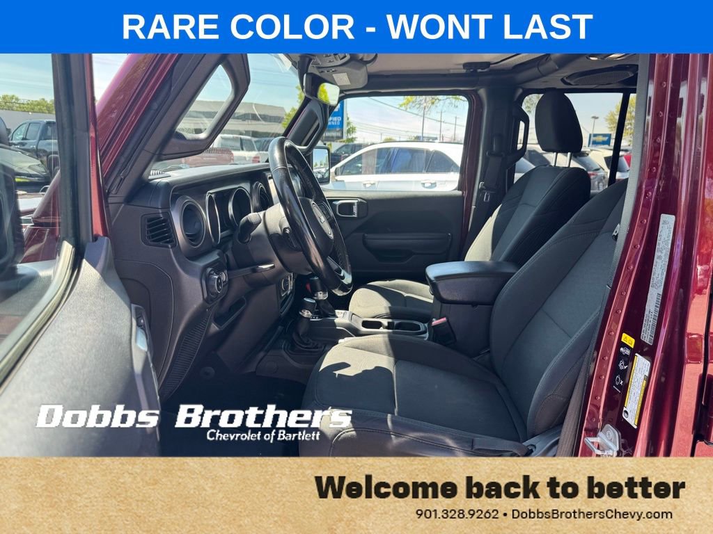 Used 2021 Jeep Gladiator Sport image 10