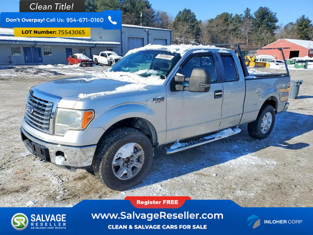 Used 2011 Ford F150 XLT w/ XLT Chrome Pkg