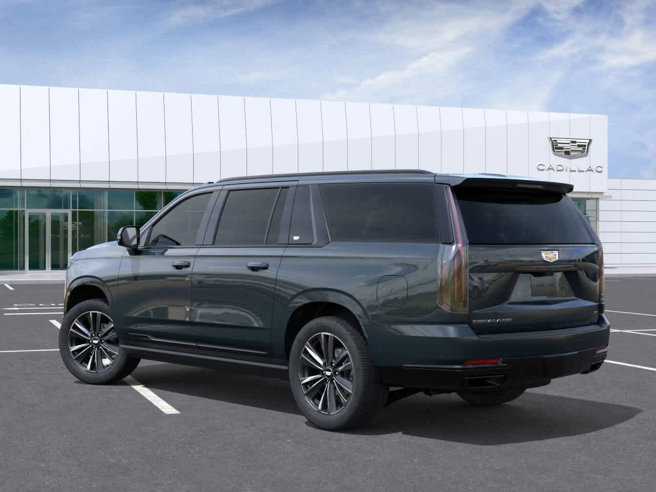 New 2026 Cadillac Escalade ESV Sport image 3