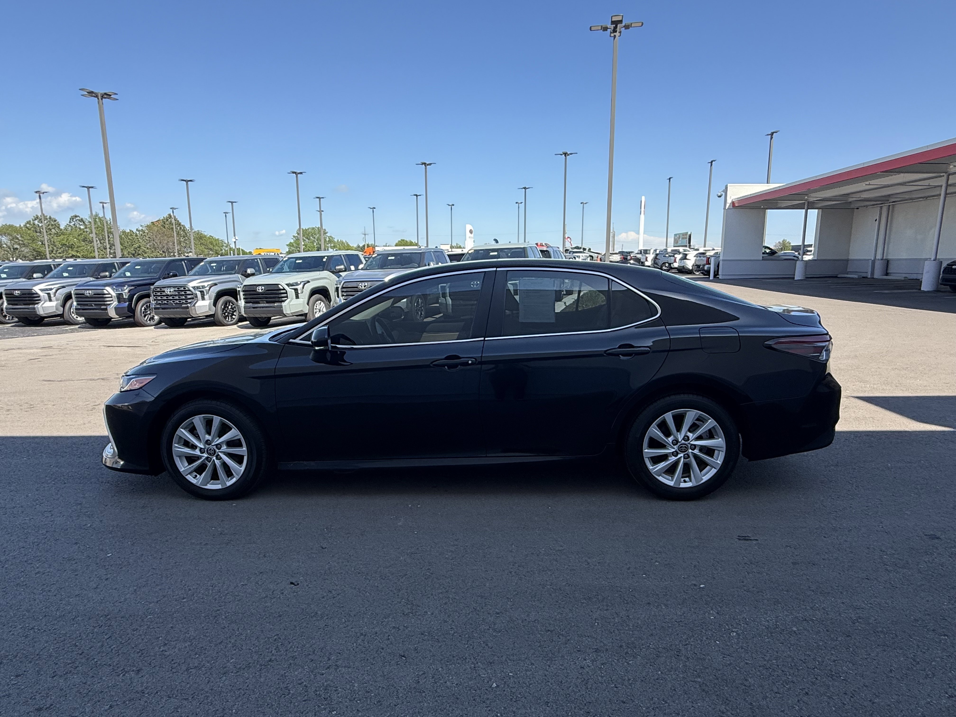 Certified 2024 Toyota Camry LE FWD image 20