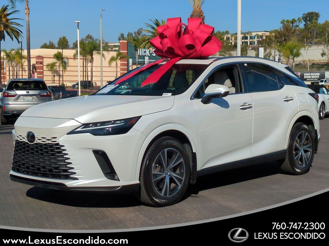 Certified 2023 Lexus RX 350 FWD