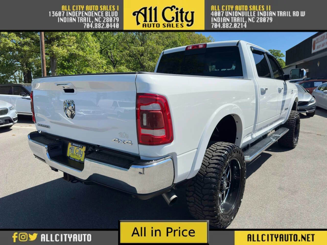 Used 2019 RAM 2500 Laramie image 6