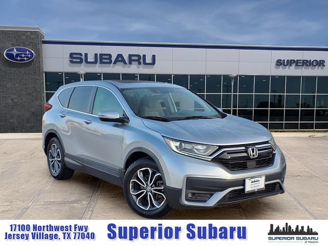 Used 2021 Honda CR-V EX image 1