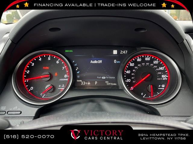 Used 2023 Toyota Camry XSE image 40