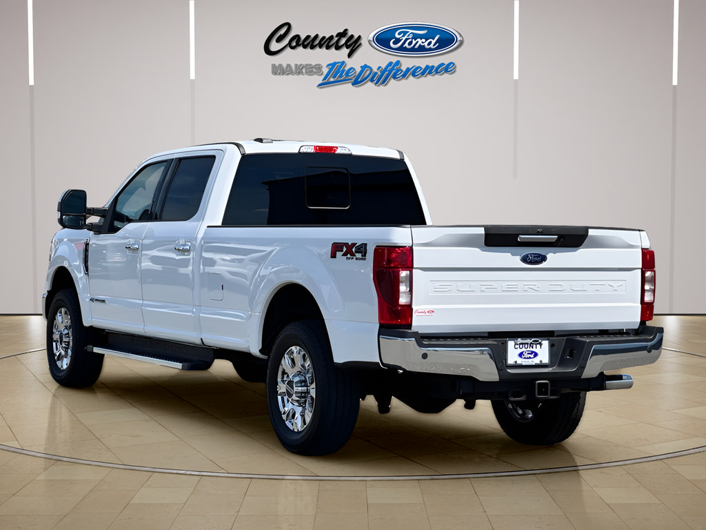 Used 2020 Ford F350 Lariat w/ Chrome Package AWD/4WD image 25