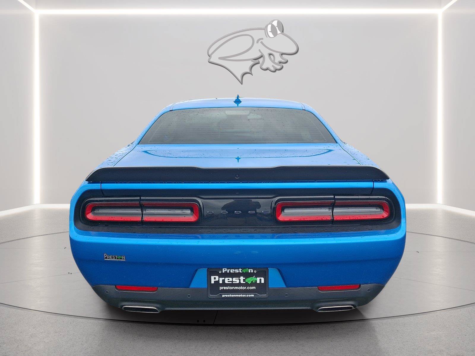 Used 2023 Dodge Challenger GT w/ Plus Package RWD image 4