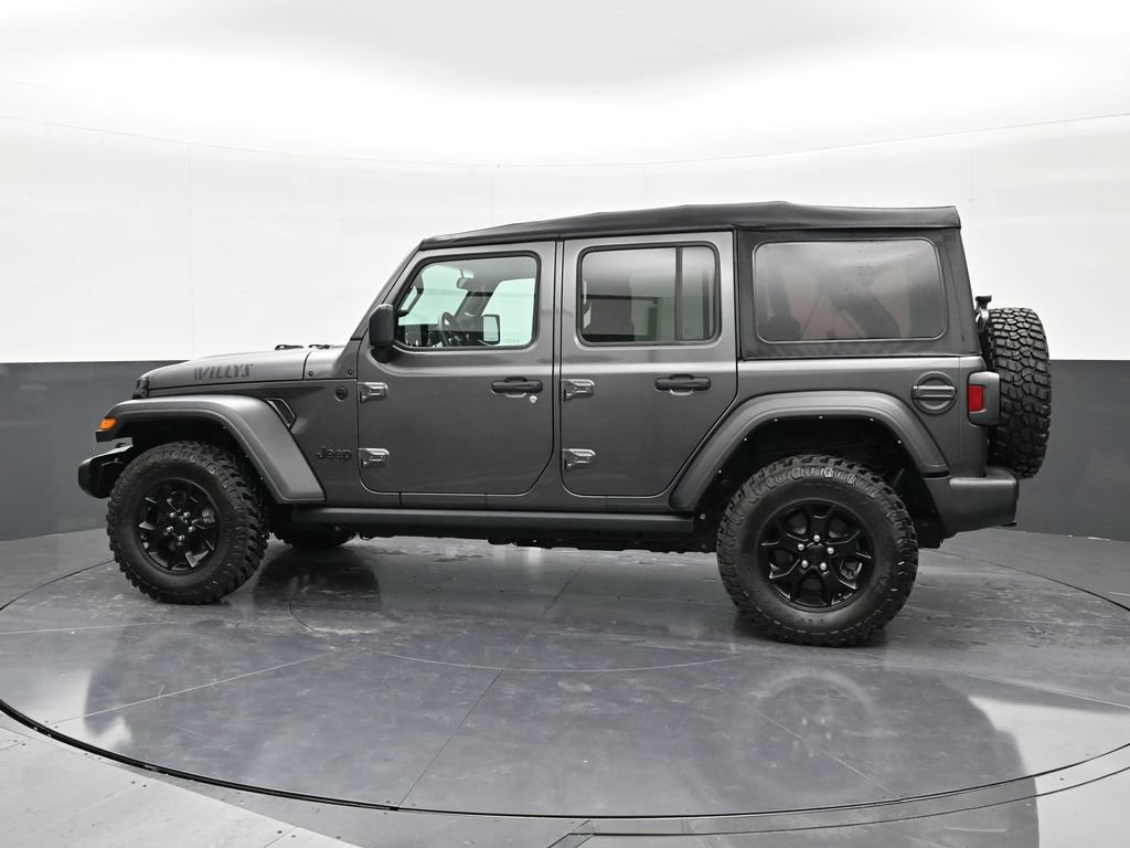 Used 2022 Jeep Wrangler Unlimited Sport AWD/4WD image 8