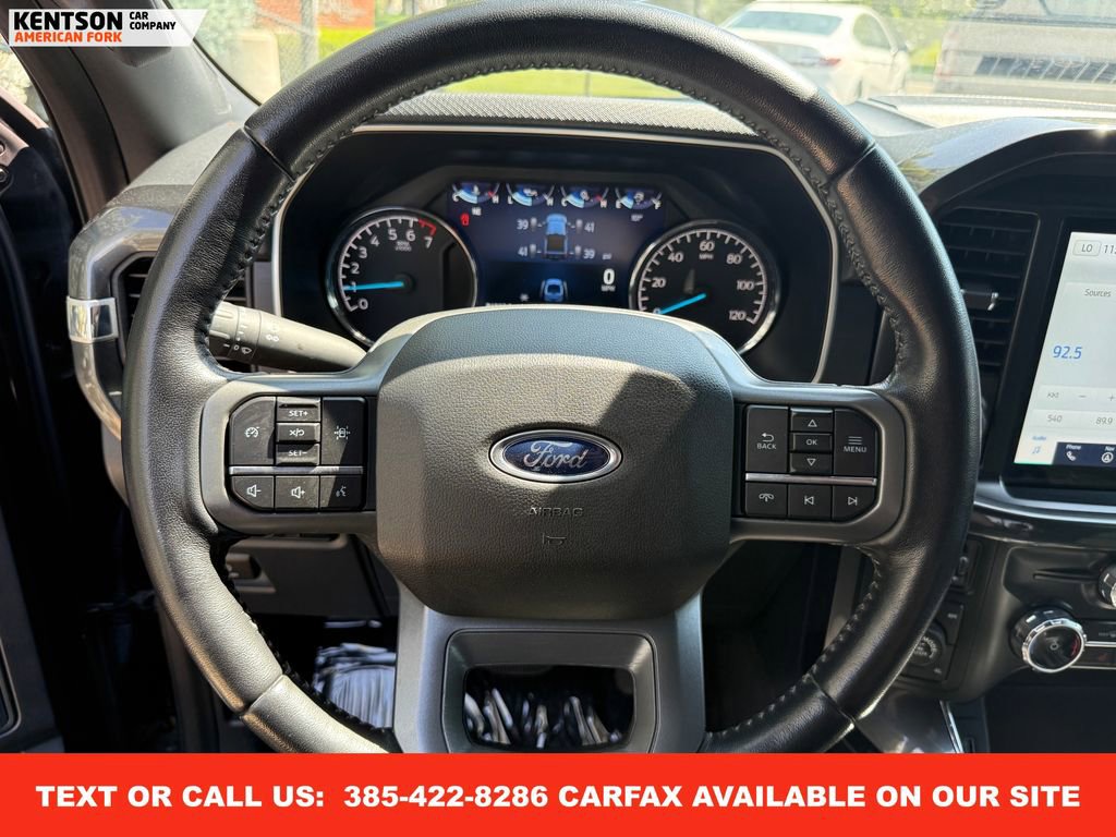 Used 2022 Ford F150 XLT w/ Equipment Group 302A High image 17