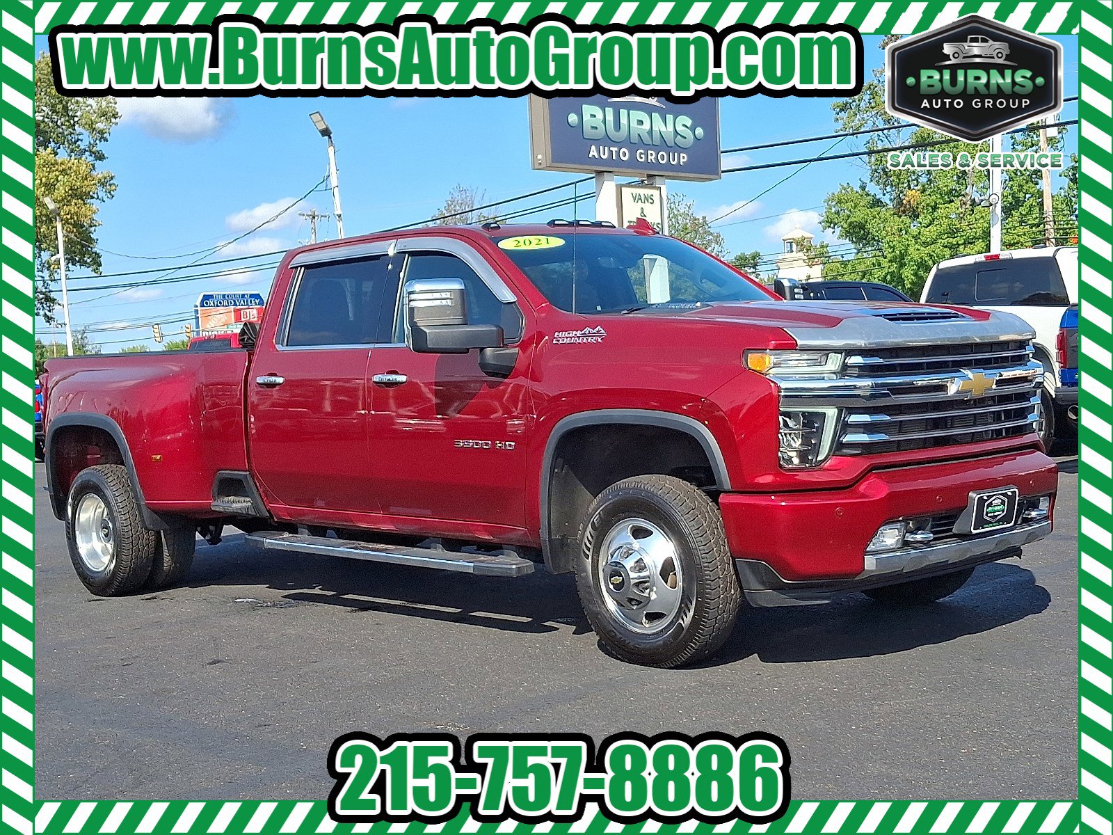 Used 2021 Chevrolet Silverado 3500 High Country video 1