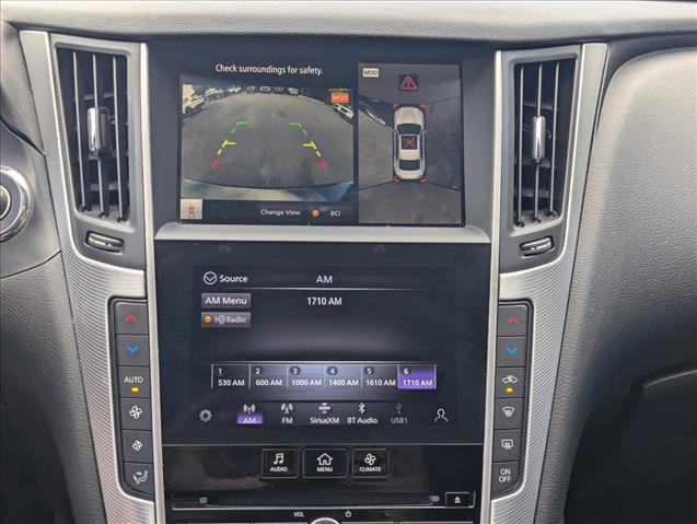 Used 2023 INFINITI Q50 Luxe w/ Cargo Package RWD image 18