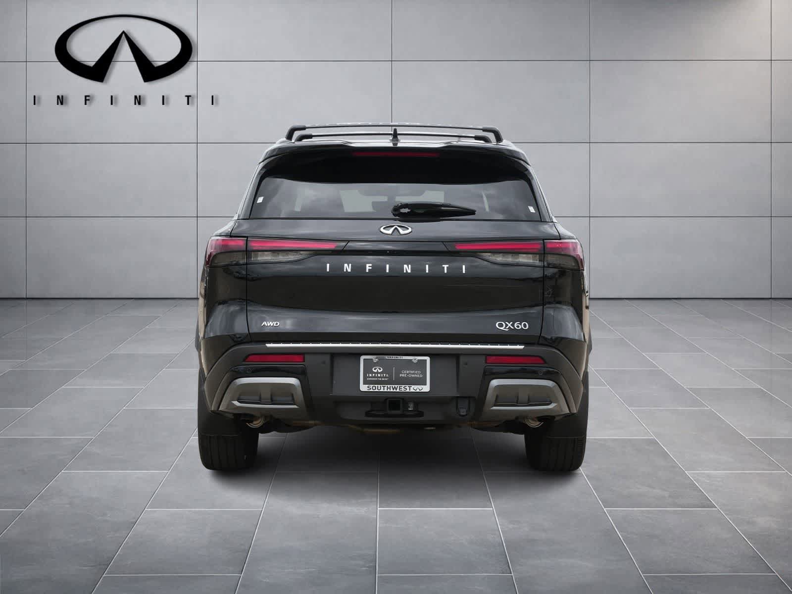 Used 2025 INFINITI QX60 Autograph w/ Cargo Package AWD/4WD image 6