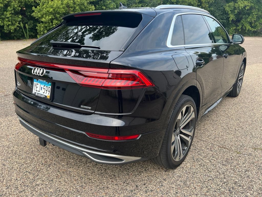 Used 2019 Audi Q8 Premium Plus w/ Premium Plus AWD/4WD image 11