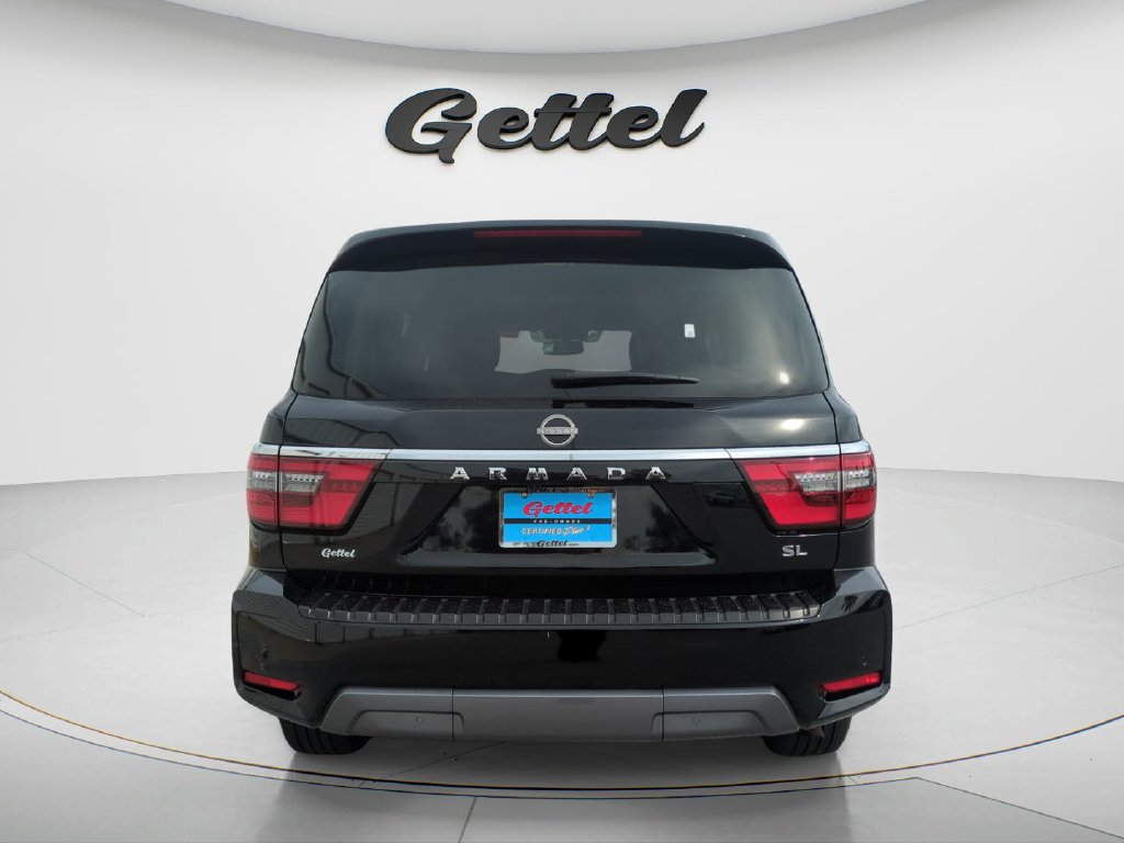 Certified 2022 Nissan Armada SL w/ Captain's Chairs Package AWD/4WD image 6