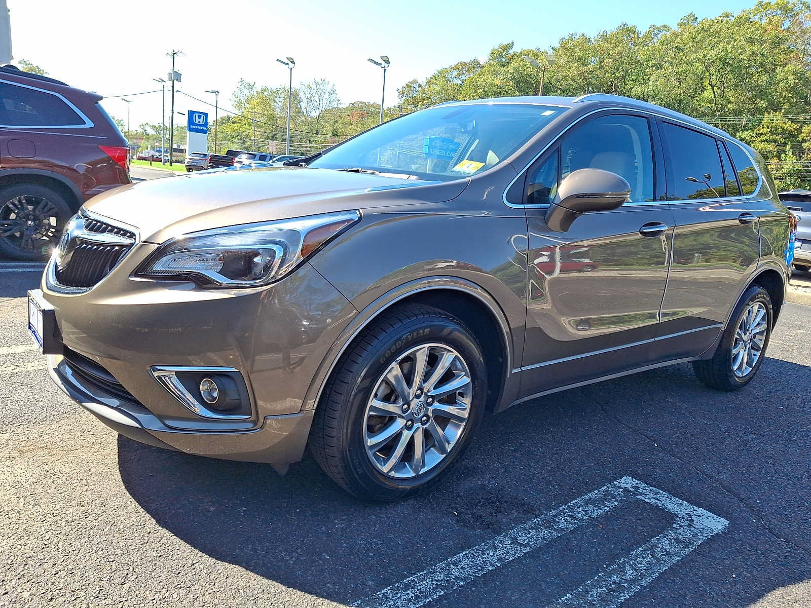 Used 2019 Buick Envision Essence AWD/4WD image 3