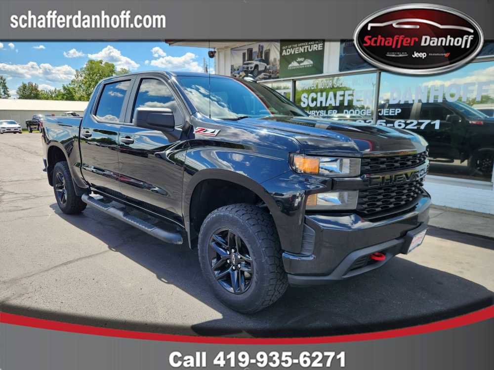Used 2021 Chevrolet Silverado 1500 Custom Trail Boss image 1
