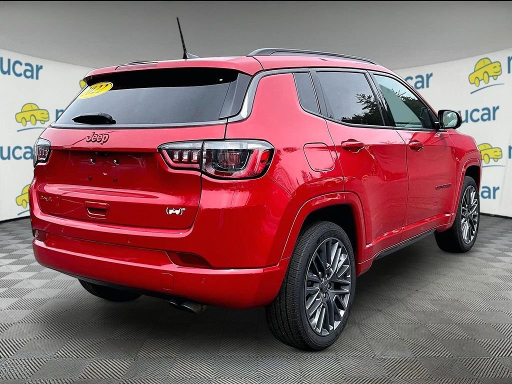 Used 2022 Jeep Compass Limited AWD/4WD image 8