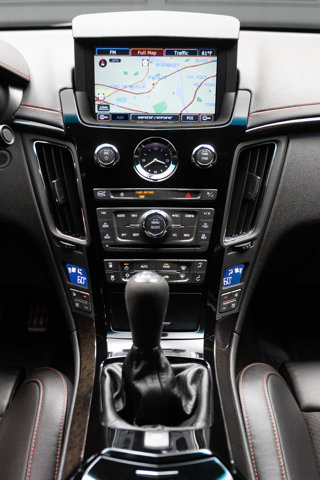 Used 2015 Cadillac CTS V RWD image 73