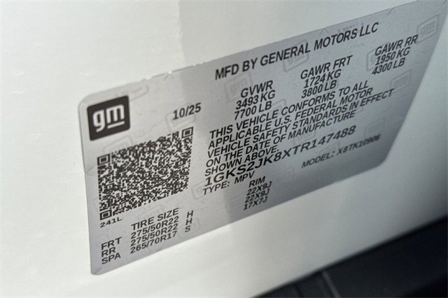New 2026 GMC Yukon XL Denali w/ Denali Reserve Package image 37