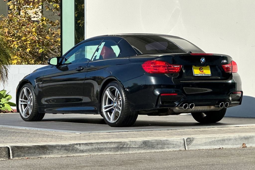 Used 2015 BMW M4 Convertible image 5