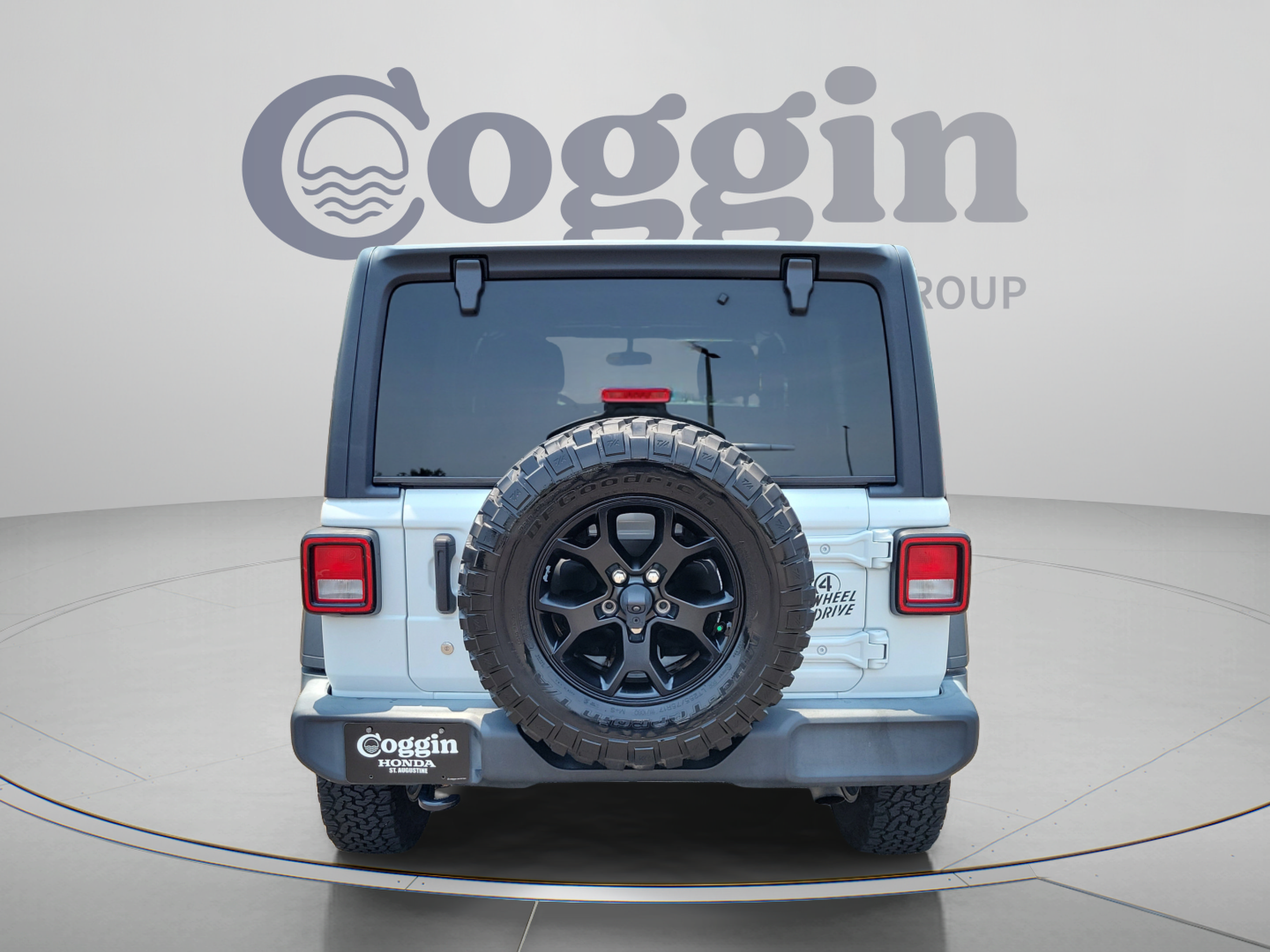 Used 2021 Jeep Wrangler Unlimited Sport AWD/4WD image 4