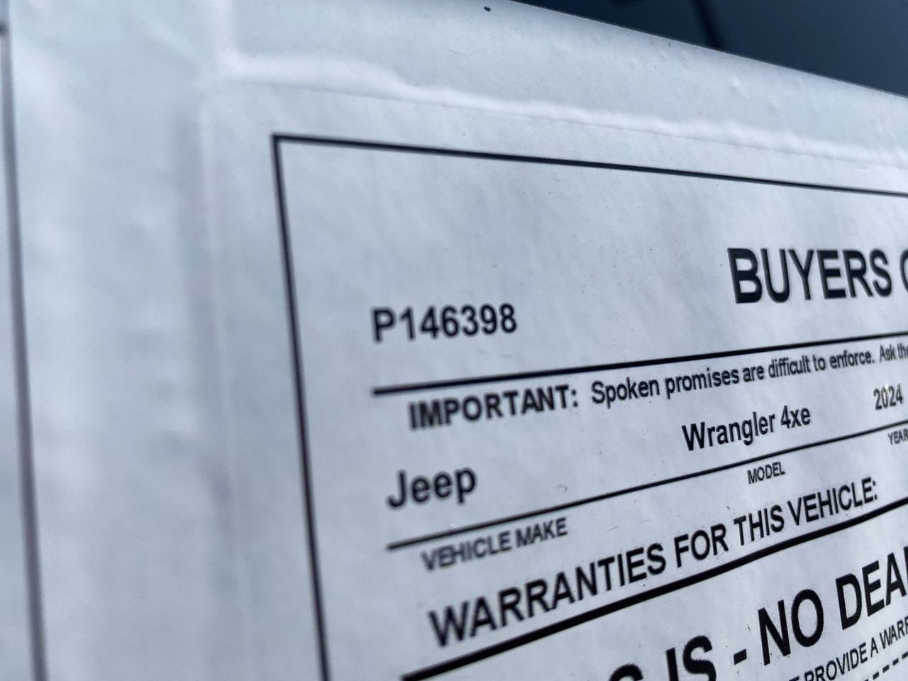 Used 2024 Jeep Wrangler Unlimited AWD/4WD image 20