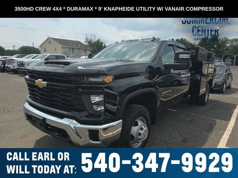 Used 2024 Chevrolet Silverado 3500 W/T w/ WT Convenience Package