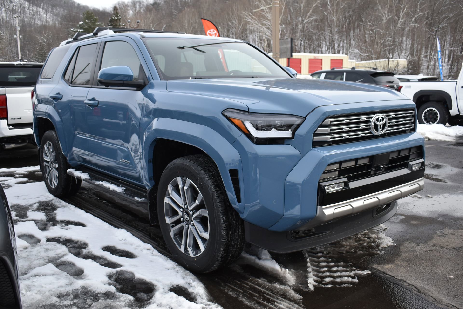 New 2026 Toyota 4Runner Limited image 13