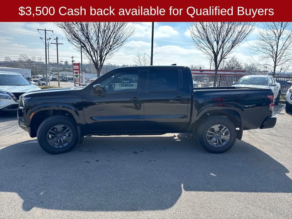 New 2026 Nissan Frontier SV w/ SV Convenience Package image 4