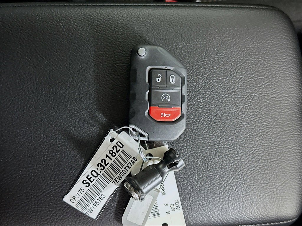 New 2026 Jeep Wrangler Sport S image 19