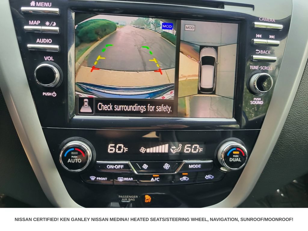 Certified 2021 Nissan Murano SL w/ SL Moonroof Package AWD/4WD image 29
