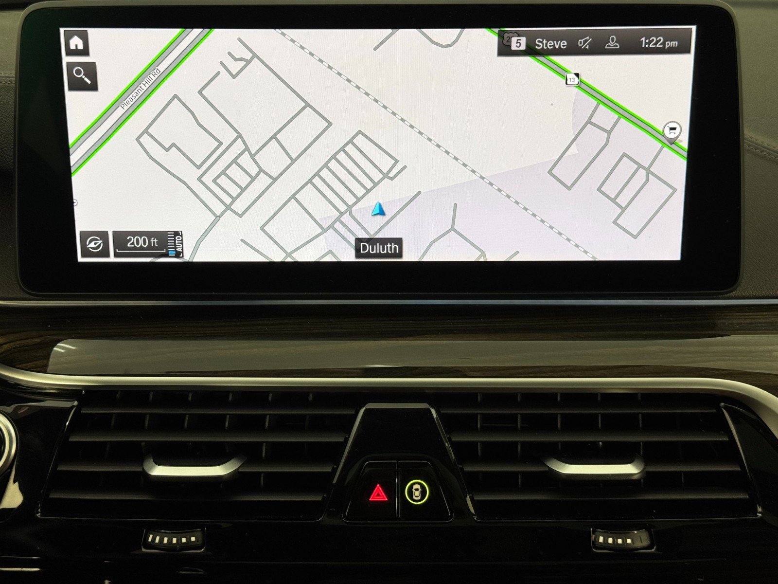 Used 2022 BMW 530e w/ Premium Package RWD image 24