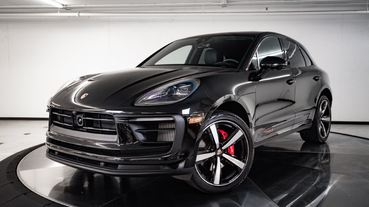 Certified 2026 Porsche Macan S