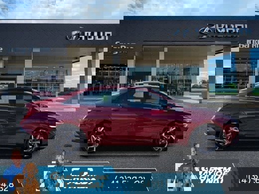 Certified 2025 Hyundai Elantra SEL w/ Cargo Package FWD image 9