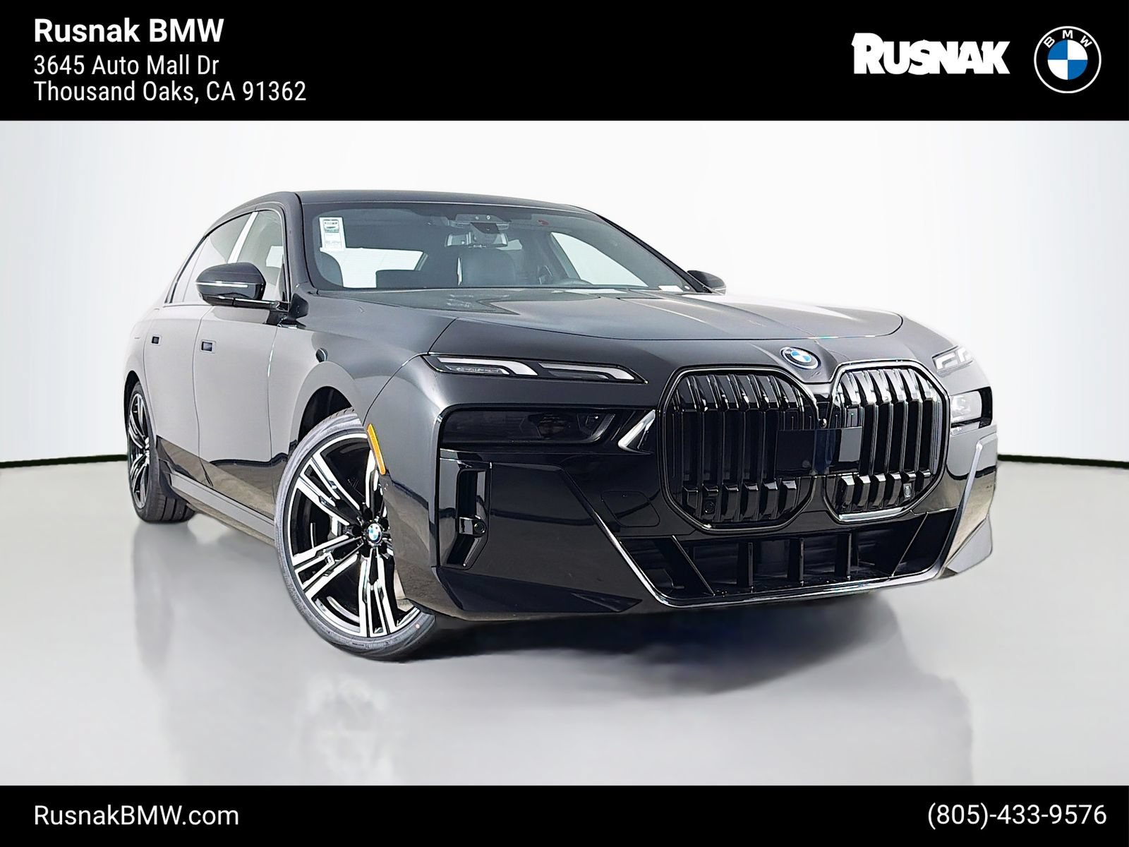 New 2026 BMW i7 xDrive60 w/ M Sport Package RWD image 1