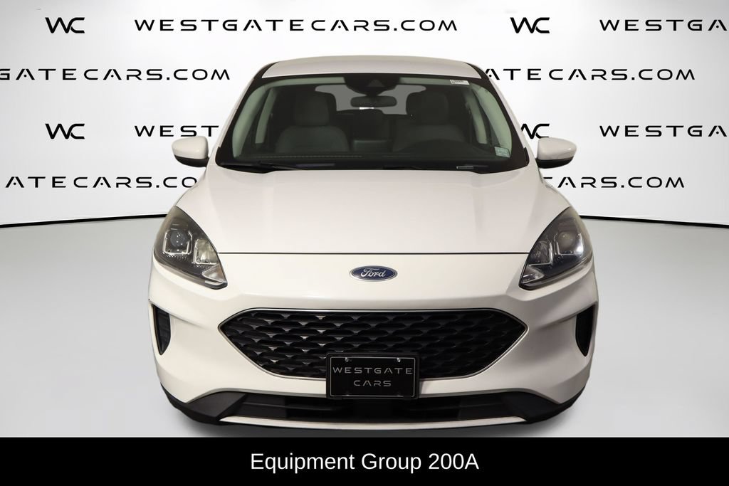 Used 2021 Ford Escape SE FWD video 2