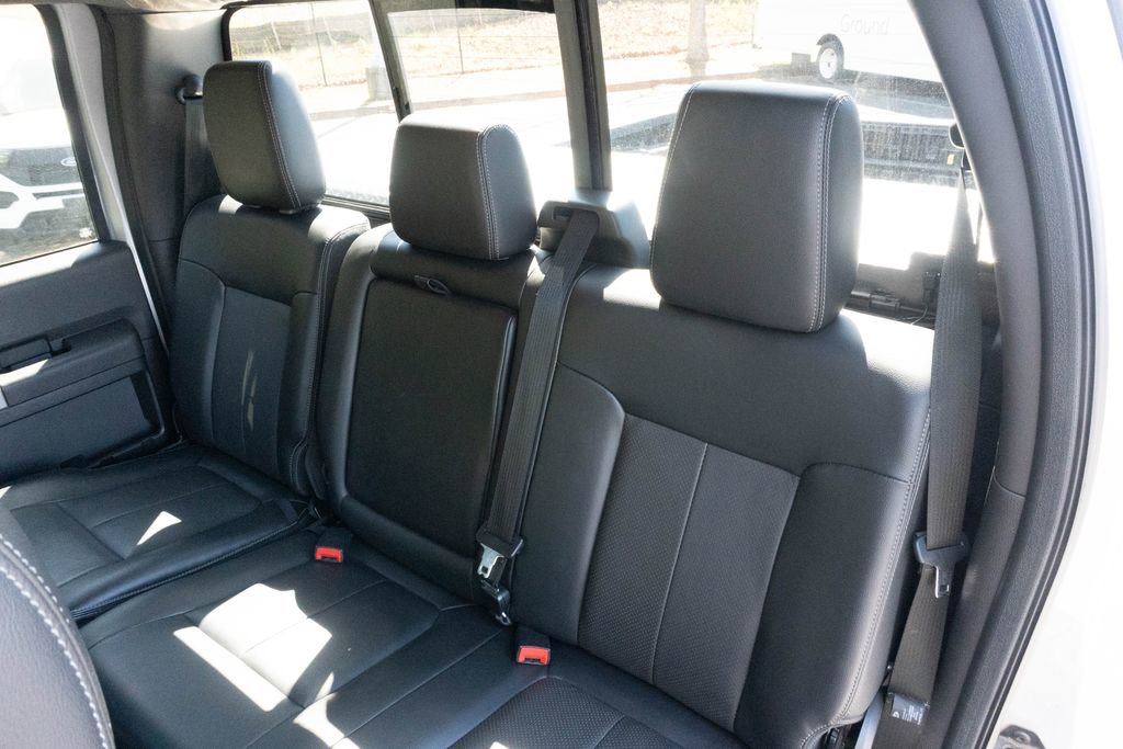 Used 2015 Ford F250 Lariat w/ Lariat Ultimate Package image 24