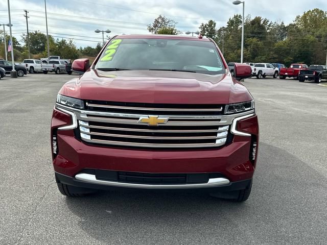 Certified 2022 Chevrolet Tahoe High Country image 9