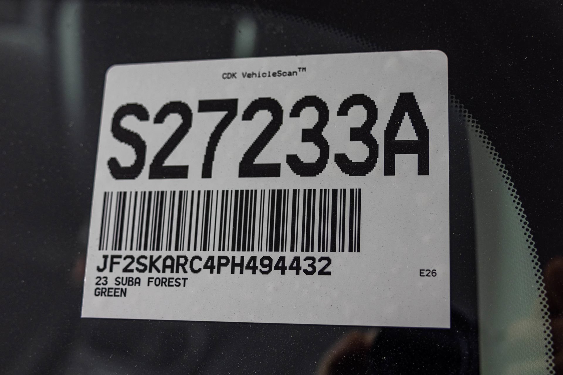 Used 2023 Subaru Forester Touring w/ Popular Package #3 AWD/4WD image 59