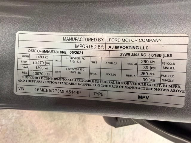Used 2021 Ford Bronco Badlands AWD/4WD image 47