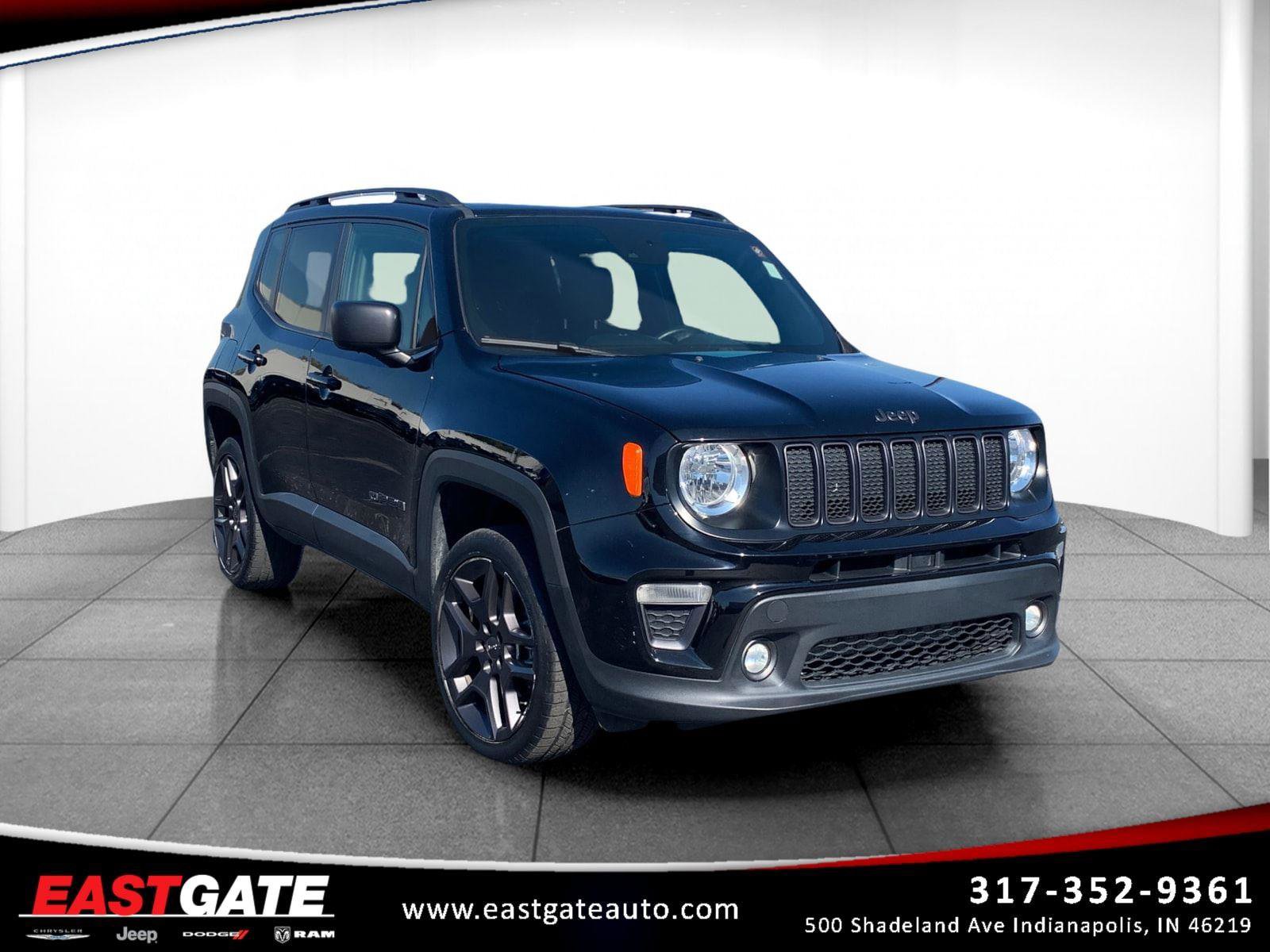 Used 2021 Jeep Renegade Latitude w/ Sun & Sound Group