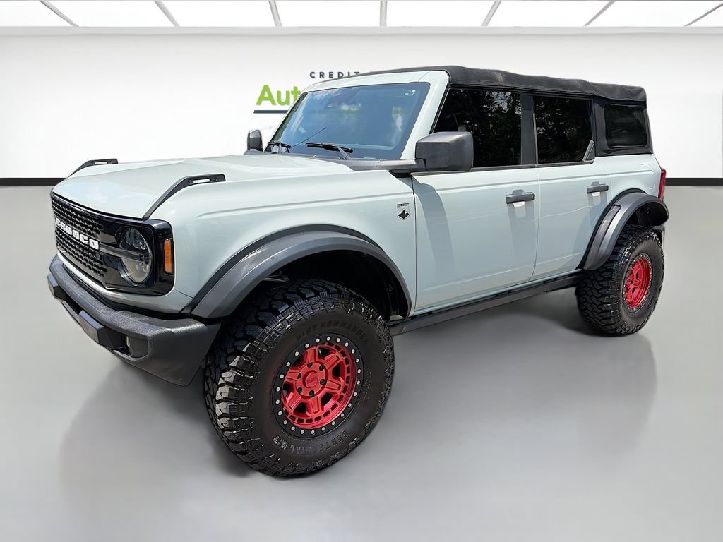 Used 2021 Ford Bronco Big Bend AWD/4WD image 3