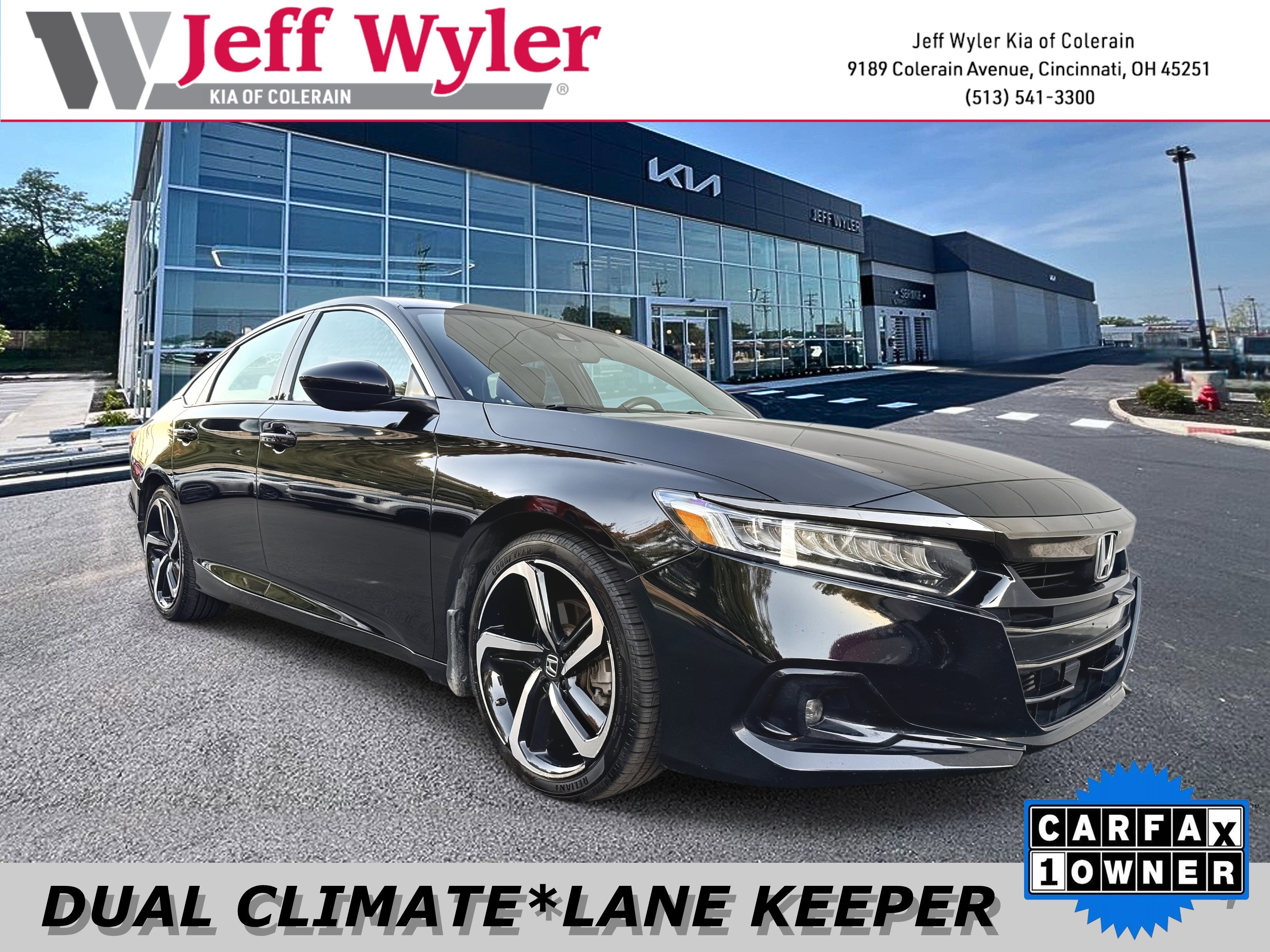 Used 2022 Honda Accord Sport