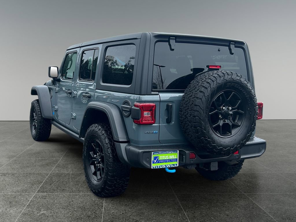 Used 2024 Jeep Wrangler Unlimited image 5