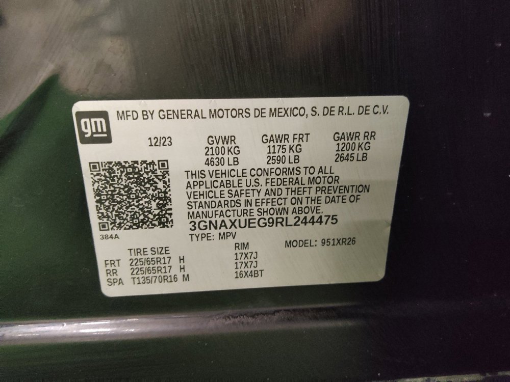 Used 2024 Chevrolet Equinox LT image 33