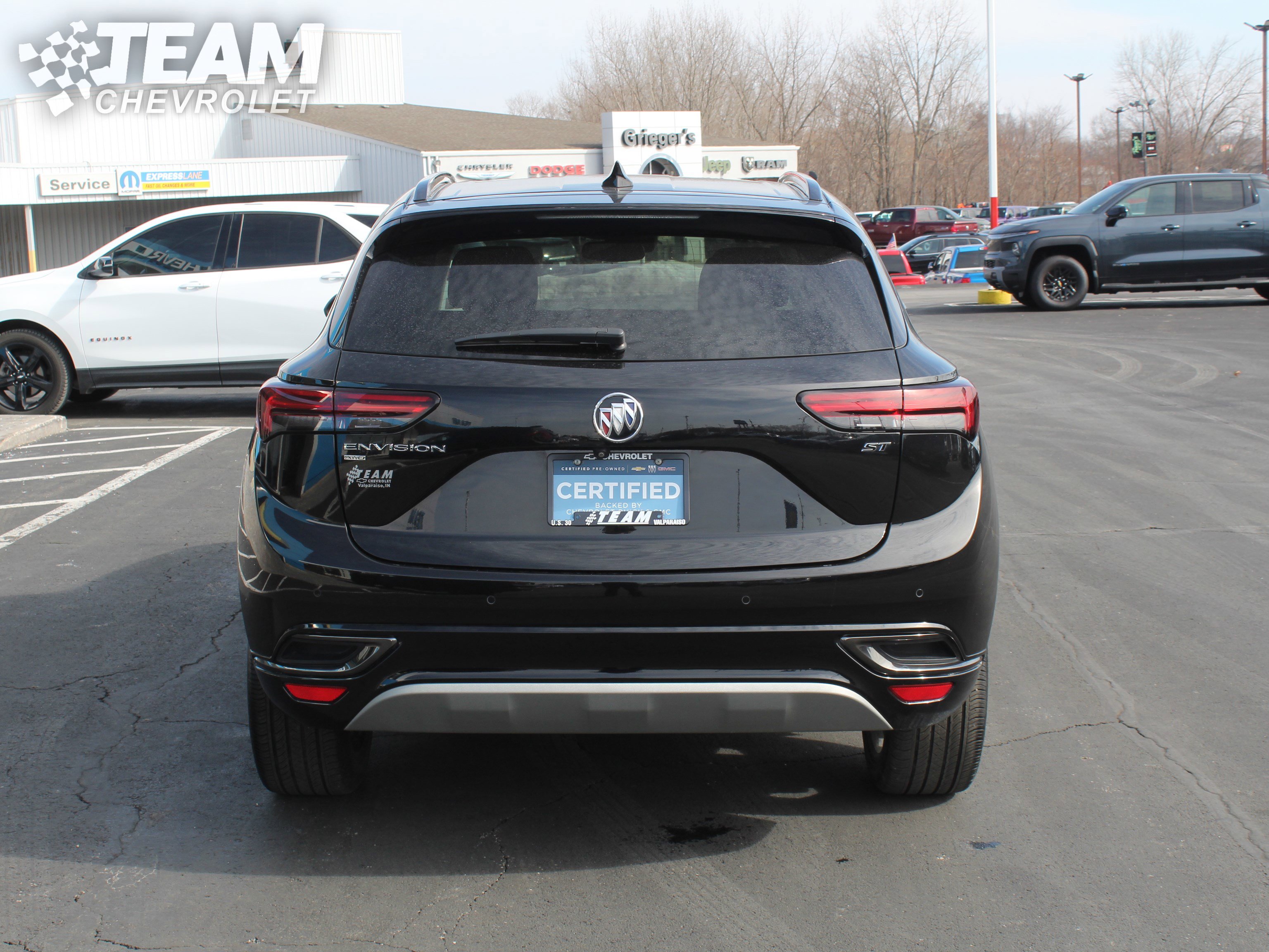 Certified 2023 Buick Envision Preferred w/ Sport Touring Package image 5