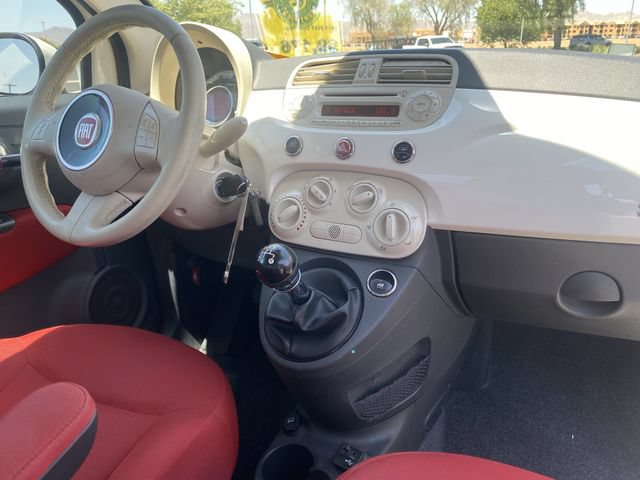 Used 2015 FIAT 500 Pop FWD image 12