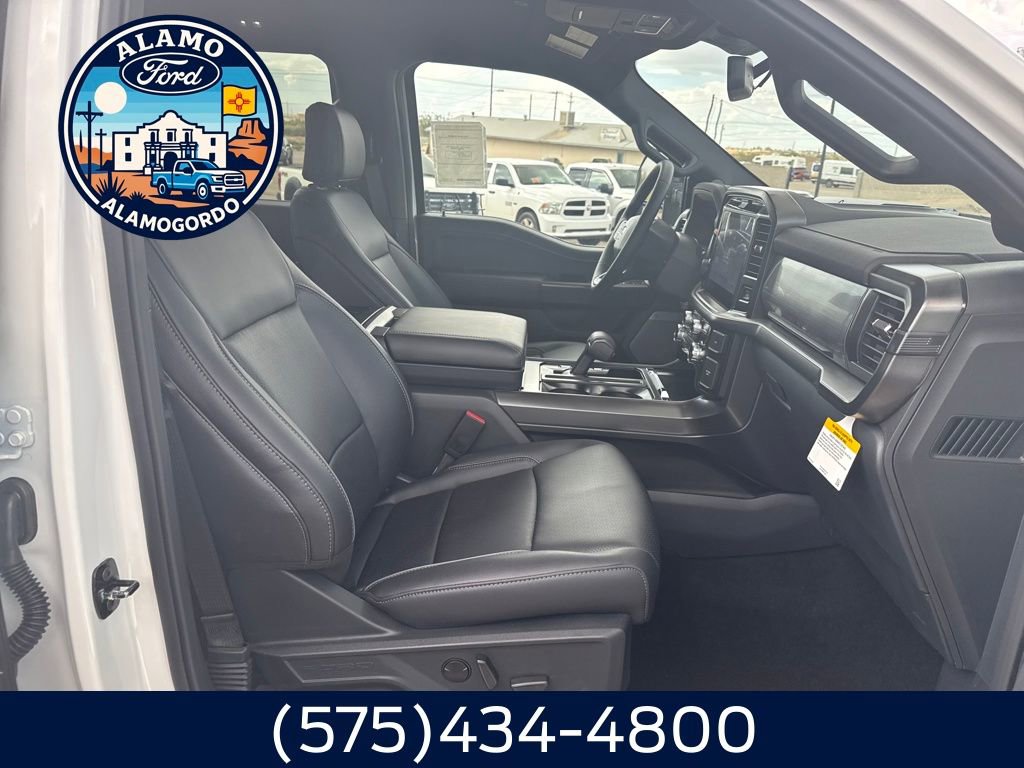 New 2025 Ford F150 Lariat w/ Equipment Group 501A Mid image 18