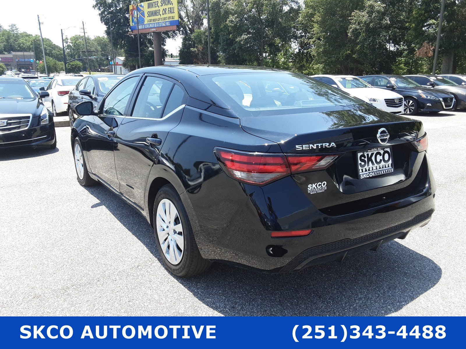 Used 2023 Nissan Sentra S FWD image 3