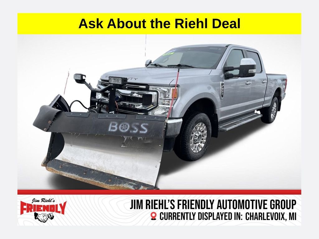 Used 2021 Ford F350 XLT w/ XLT Premium Package